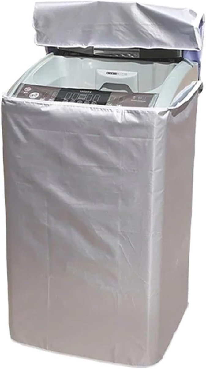 Wasmachinehoes Apparaatbescherming Apparaten Beschermen Waterdicht Polyester 60 x 62 x 95 cm Grijs