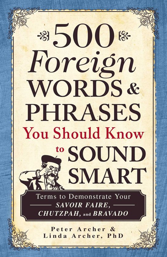 500 Foreign Words Phrases To Sound Smart - cover
