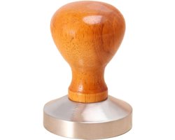 Koffie Stamper - Espresso Pers - Koffie Bereiden - Roestvrij Staal - 5.8 cm Diameter - Niet gespecificeerd