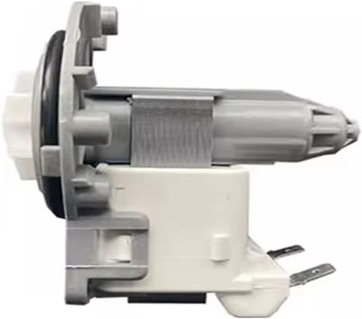 Afvoerpomp Motor - Wasmachine Onderdeel - Water Afvoeren - Stabiel Vermogen - 1 Stuks - Niet Gespecificeerd