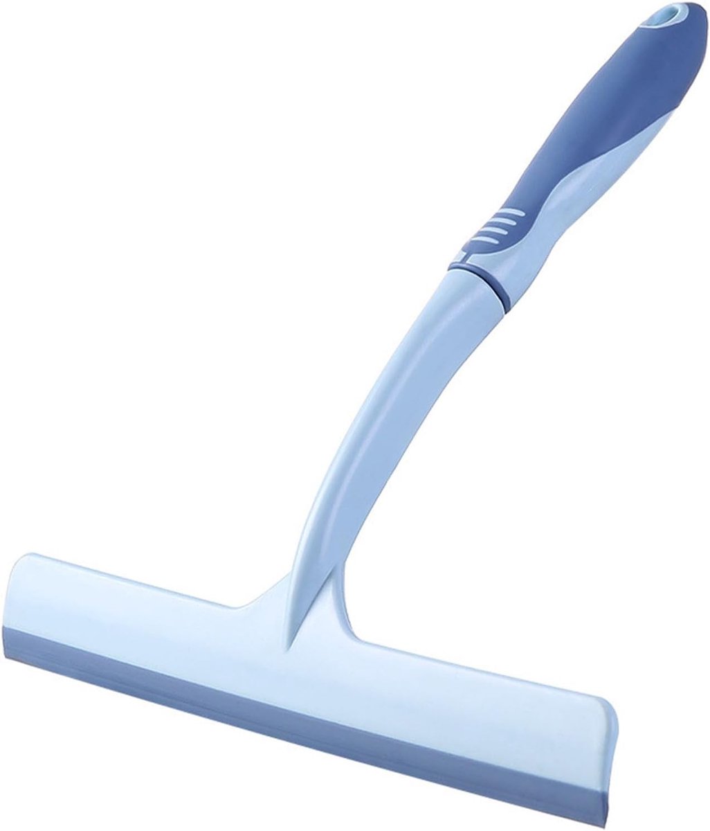 Glaswisser - Raamreiniger - Ramen Schoonmaken - Antislip Handvat - 25cm - Blauw