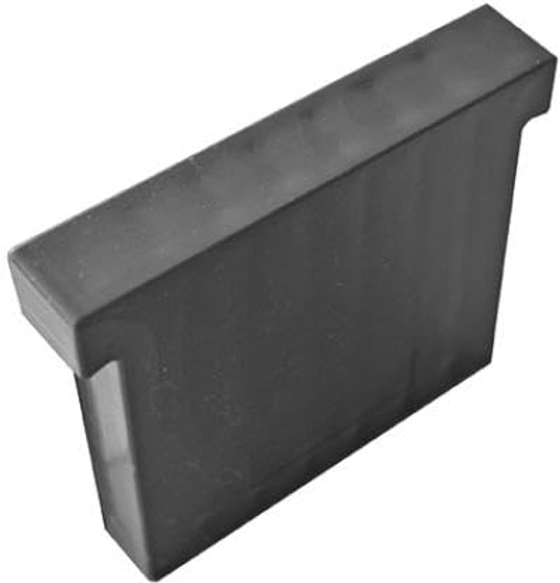 Glasafdichting Profiel - PVC Afdichting Leuning - Veilige Glasmontage - Weerbestendig Materiaal - 2152 mm Glasdikte - Wit