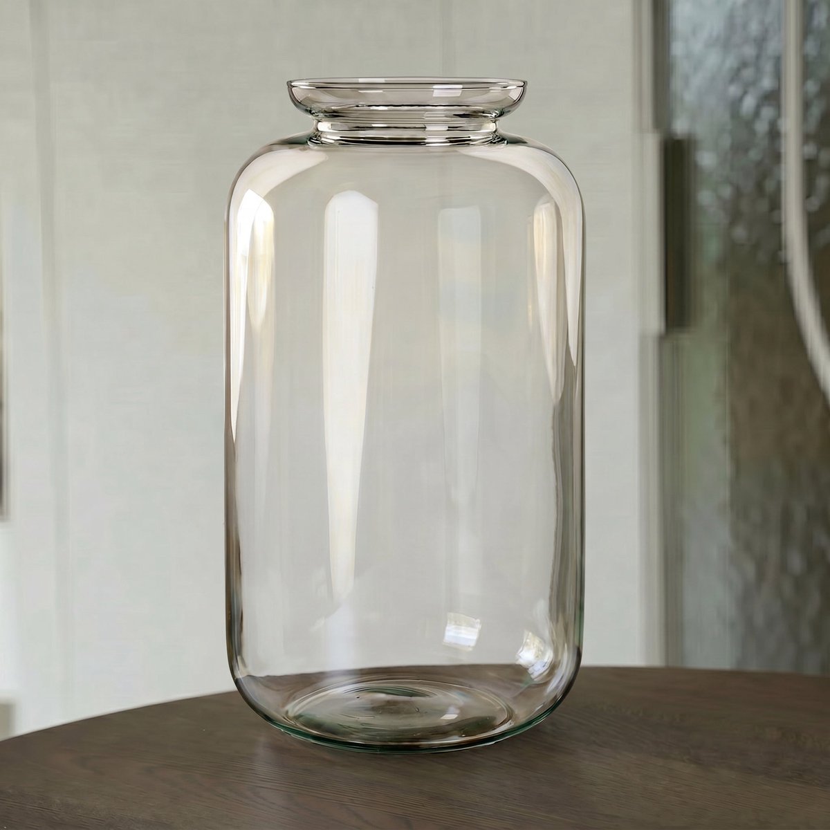 Fles ‘Sven XL’ - Gerecycled glas Ø 23 cm ↑ 43 cm