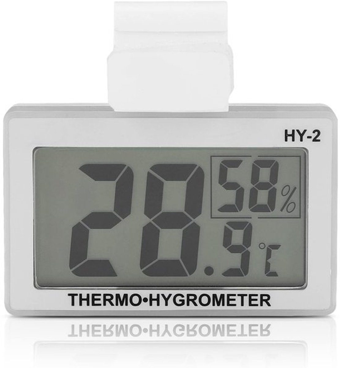 Allecto - Mini hygrometer thermometer - Digitale temperatuur en vochtigheid monitor