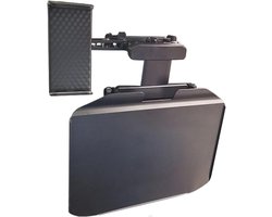 Auto Achterbank Tafel - Opvouwbaar Bureau - Eten en Werken Onderweg - Stabiel en Verstelbaar - 42.5 x 32 cm