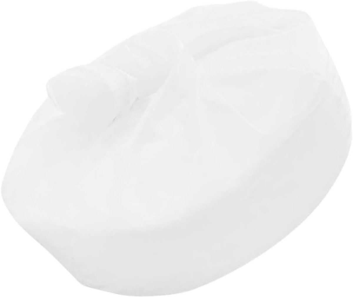 Zitzak Binnenhoes - Luie Sofa Liner - Comfortabel Zitten - Ademende Stof - 110x90x90 cm - Wit