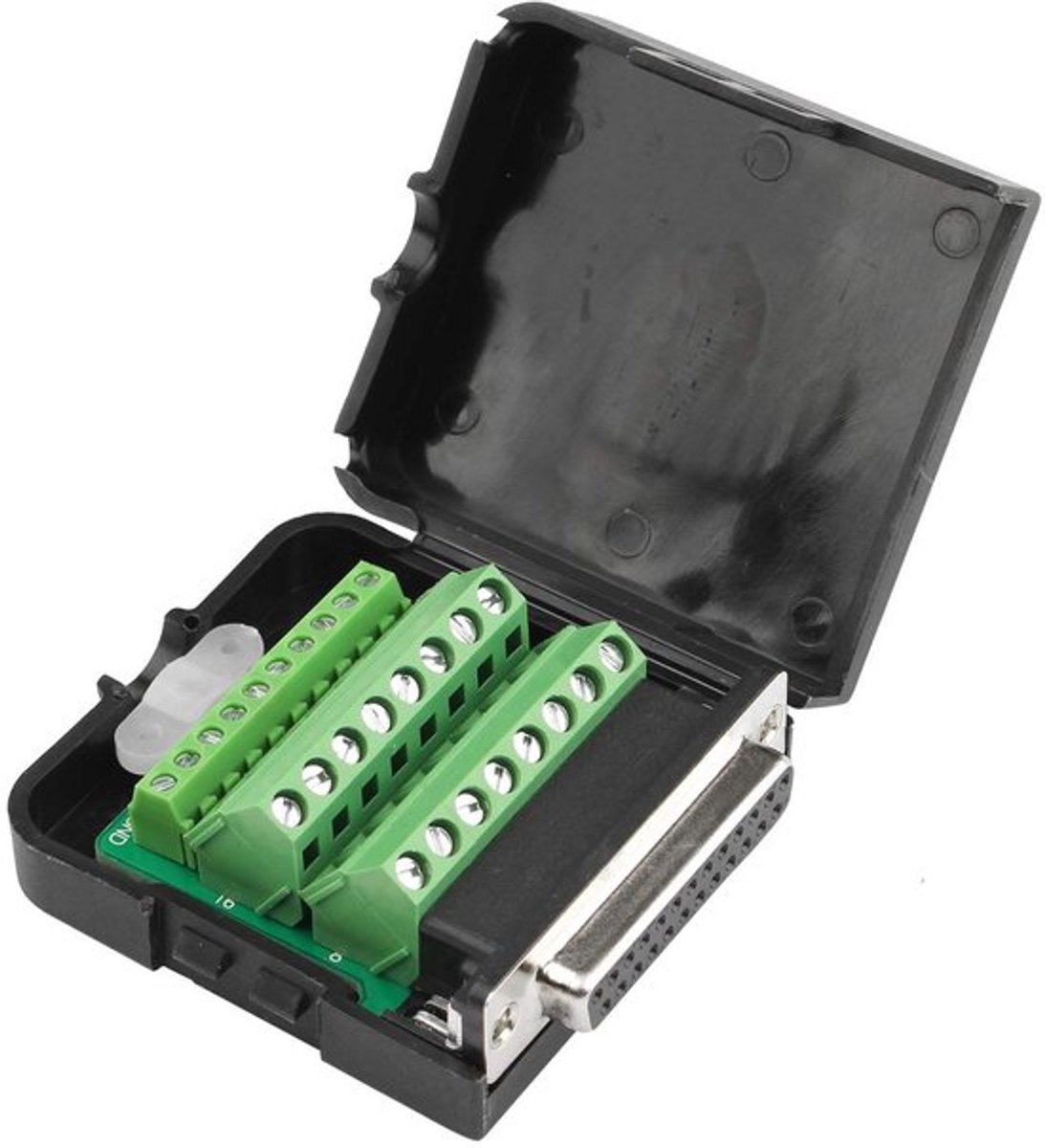 Breakout board D-sub Db25 female - solderless adapter