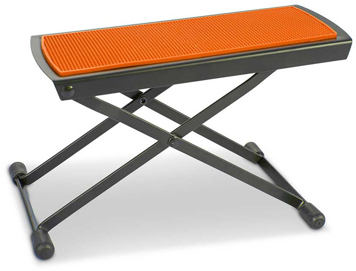 GEWA Music FS-10OR Voetenbankje/Footrest voor Gitaristen Oranje