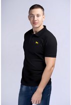 Lonsdale London Whalton Heren Poloshirt - zwart - XXL