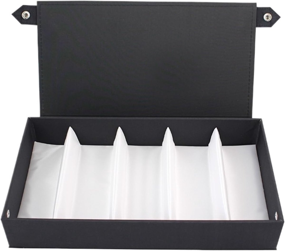 Bril Opbergdoos - Brillenhouder - Veilig Opbergen - Ruime Bescherming - 32.5 cm - Zwart