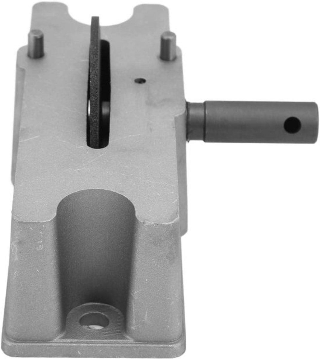 Dailygoods- Zuigerveer Vijl Handmatig - Aluminiumlegering - 120 Grit Hardmetalen