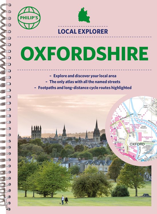 Philip's Street Atlas- Philip's Local Explorer Street Atlas  ... - cover