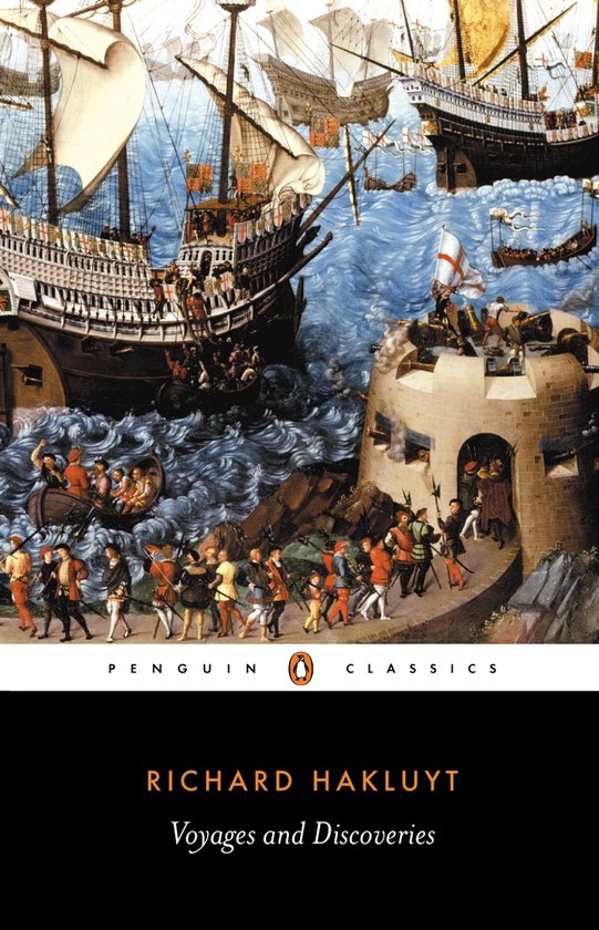 Voyages And Discoveries - cover