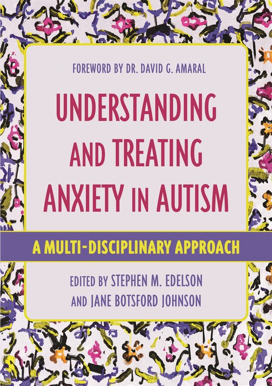 Understanding and Treating Anxiety in Autism - cover