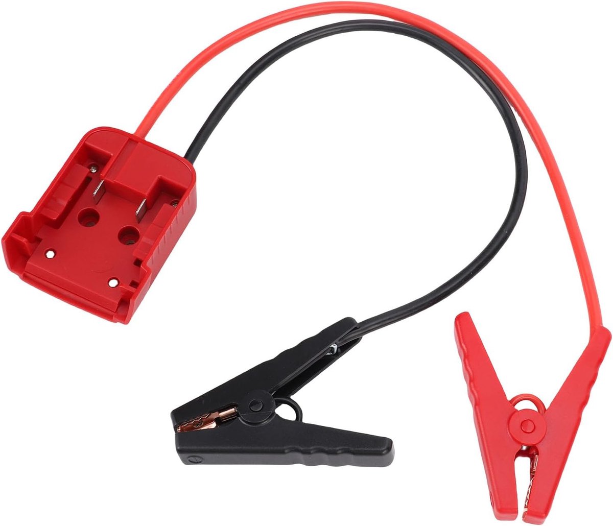 Startkabel Auto - Accukabel Nood - Voertuig Starten - Zuiver Koper Kern - Compact Ontwerp - Zwart