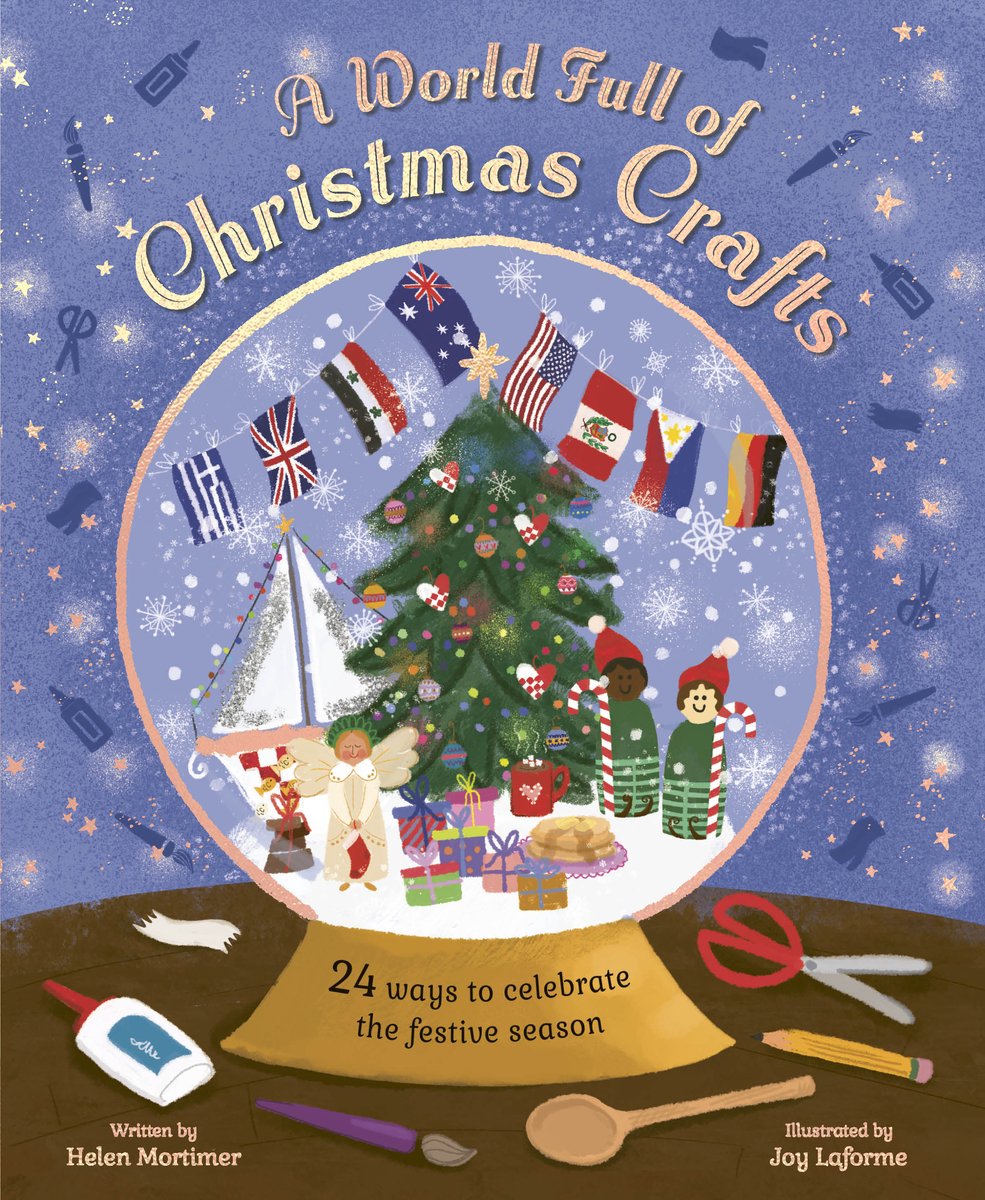 A World Full Of Christmas Crafts thumbnail