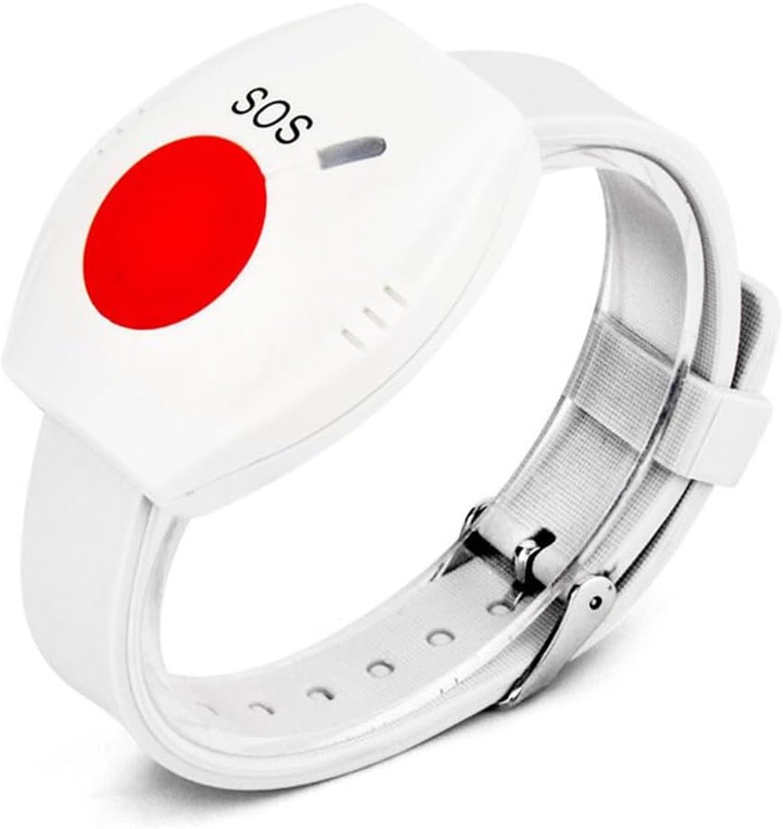 Noodknop Alarm - Hulpknop Senioren - Thuis Veiligheid - Lange Afstand - 37 Gram - Rood