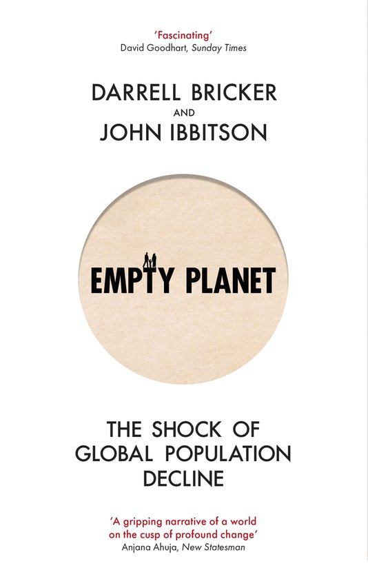 Empty Planet The Shock of Global Population Decline · bol.com prijsdaling melding