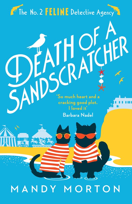 The No. 2 Feline Detective Agency- Death of a Sandscratcher - cover