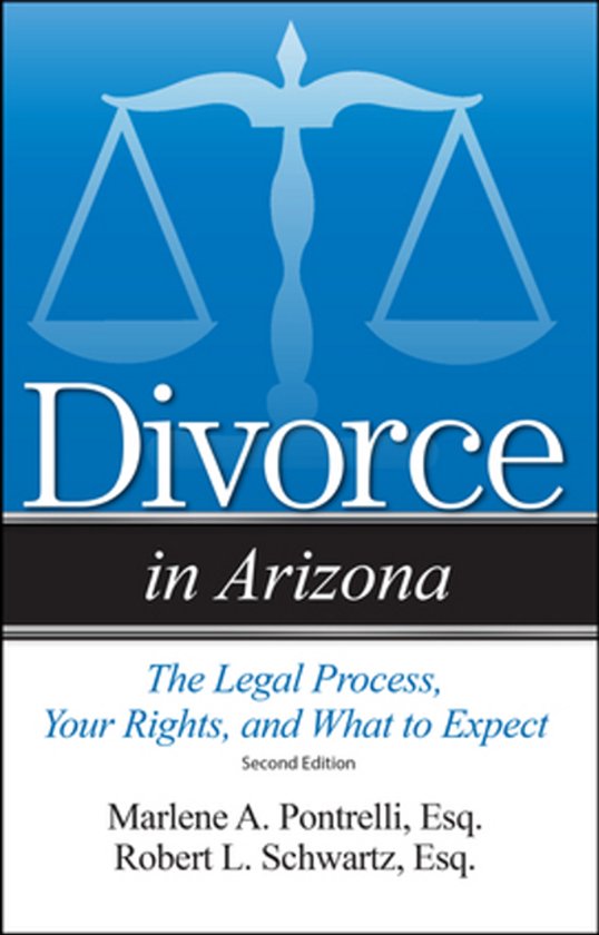 Divorce in Arizona - cover