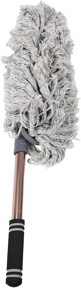 Auto Wasborstel - Zachte Mop - Voertuig Reinigen - Telescopisch Ontwerp - 56-68 cm Bereik - Meerkleurig