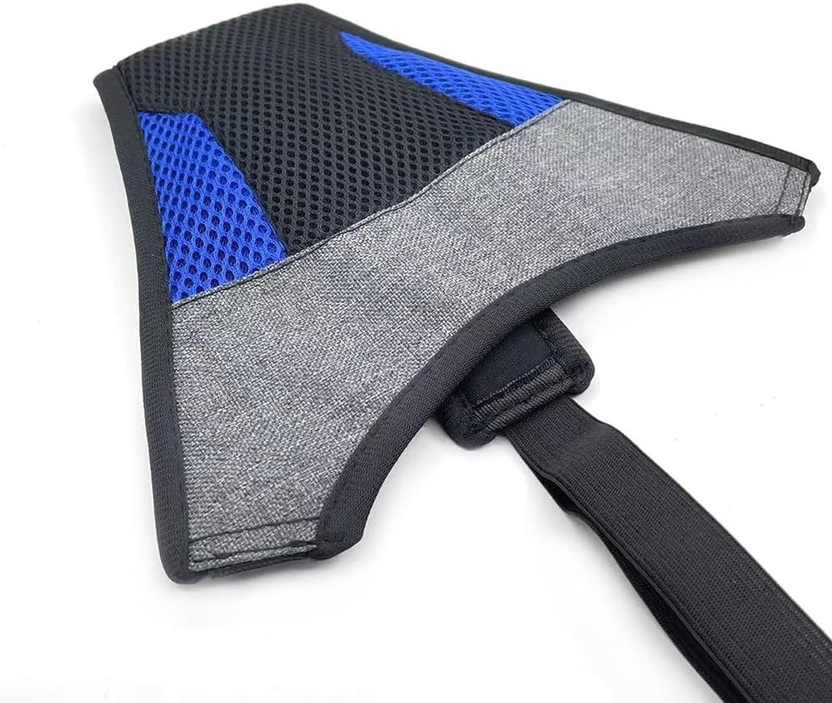 Fietstrainer Zweetband - Fietsbeschermer - Indoor Fietsen - Met Telefoonhouder - 23 x 23 cm - Blauw