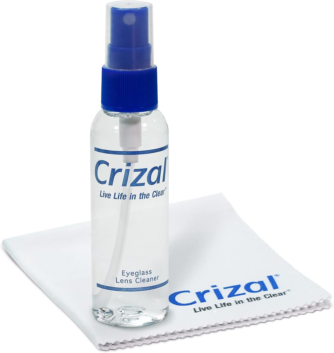 Brillen Schoonmaakdoeken - Lensdoekjes - Bril Reinigen - Anti-Condens - 2 oz - Grijs