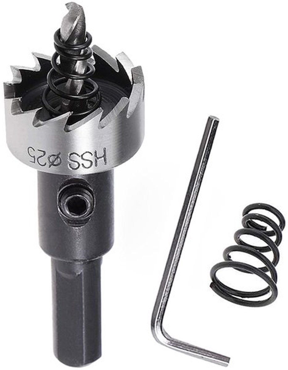 HSS-hole saw - robust heavy duty cirkels