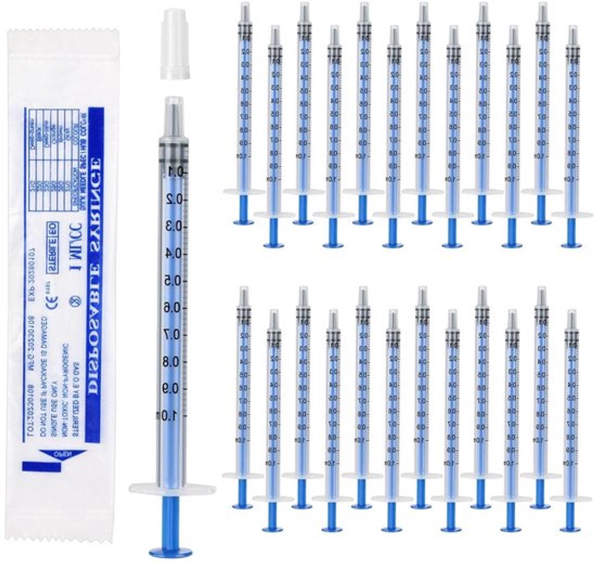 24 stukken colostrumpitten Allecto Plus voor jufjes