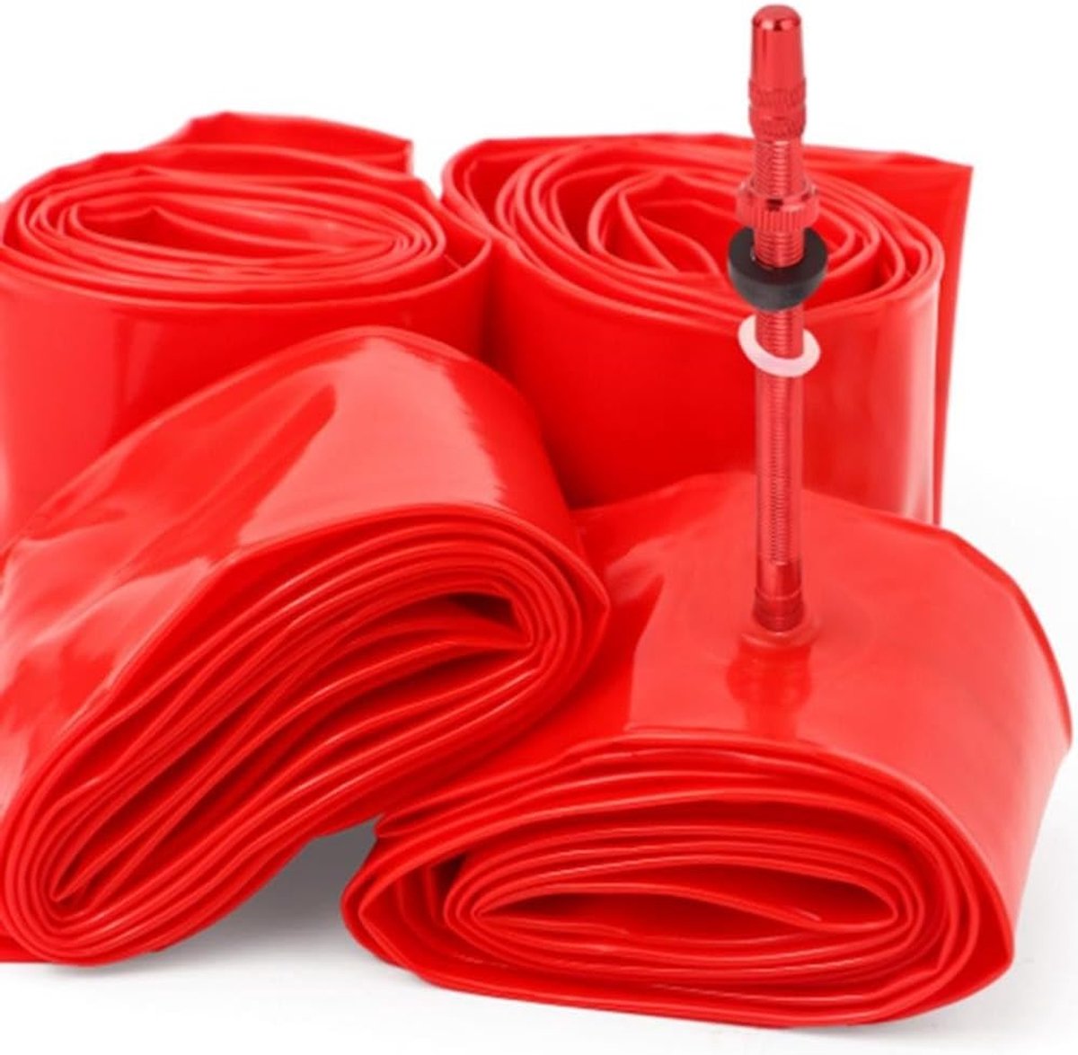 Fietsband Binnenband - Lichtgewicht Buis - Racefiets Gebruik - Punctiebestendig Ontwerp - 700x23-32C - Rood