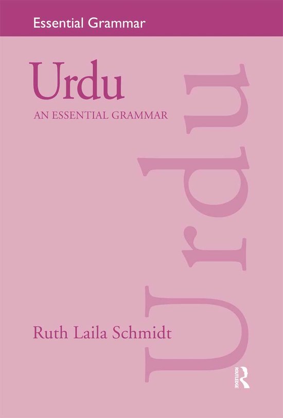 Routledge Essential Grammars- Urdu: An Essential Grammar - cover