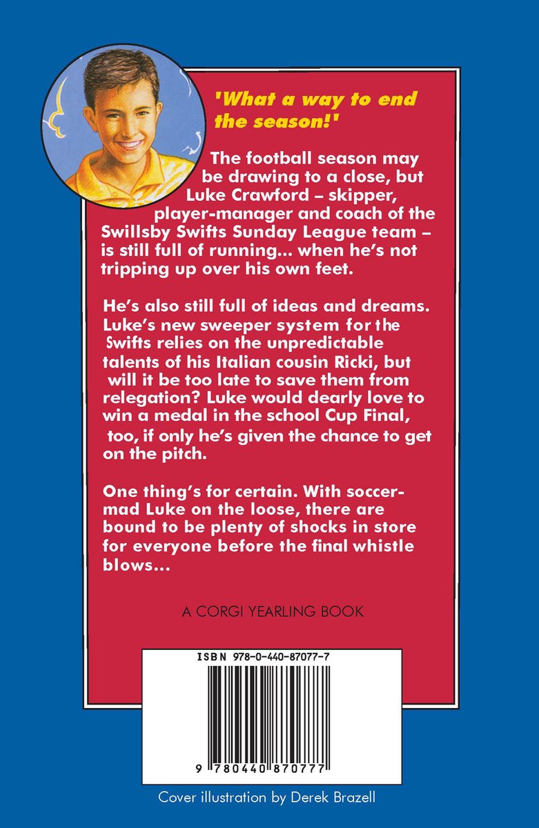 Soccer Shocks - back cover