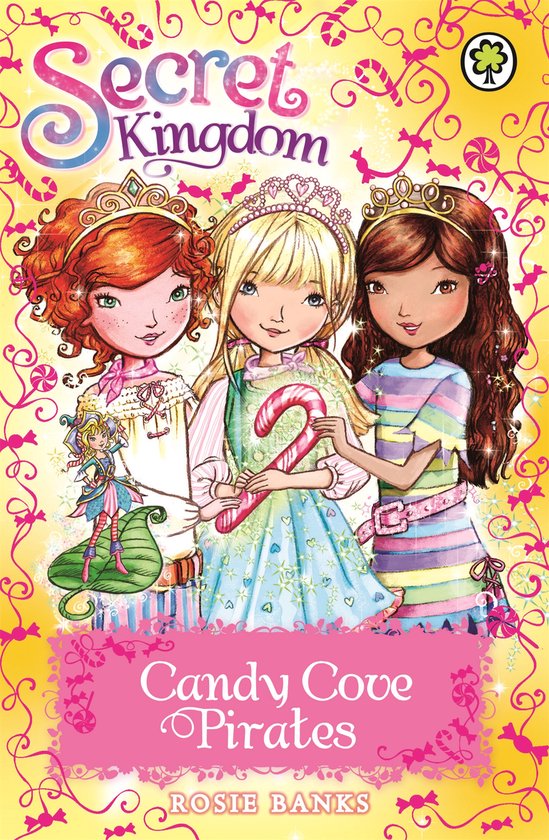 Secret Kingdom Candy Cove Pirates - cover