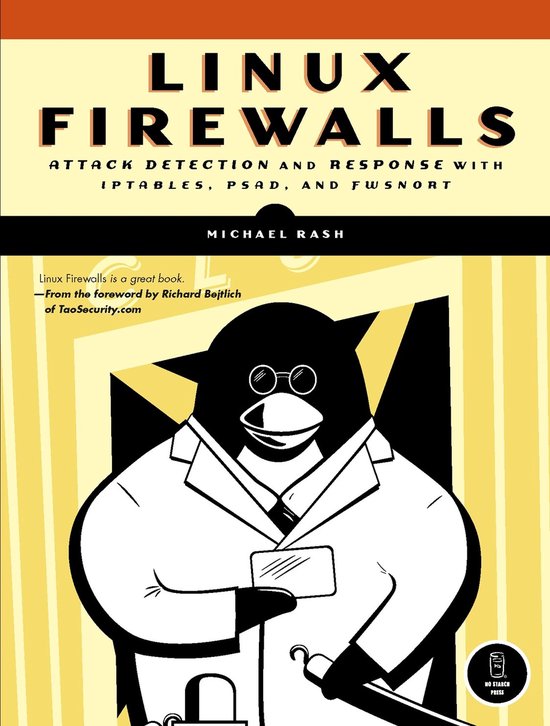 Linux Firewalls - Attack Detection and Response - cover