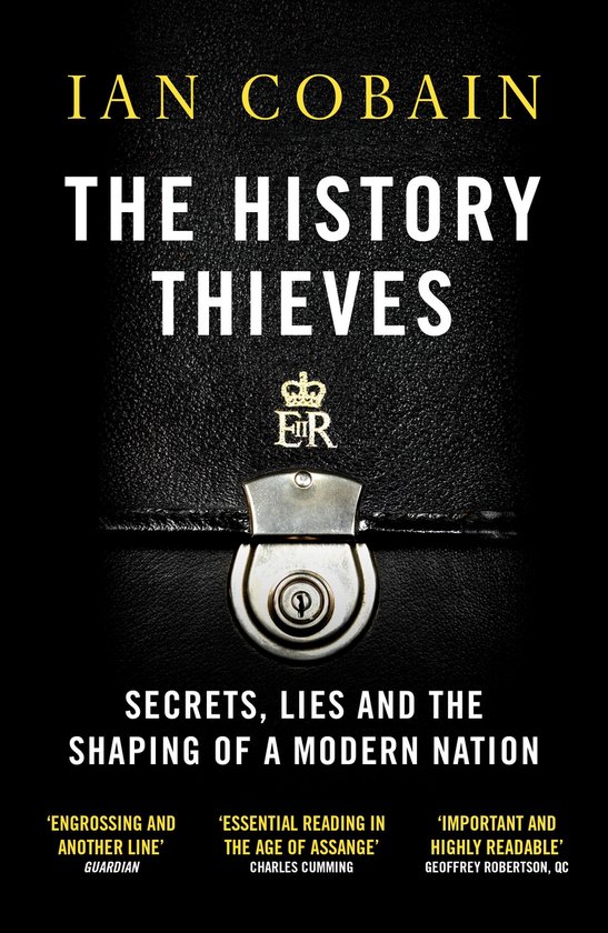 History Thieves - cover