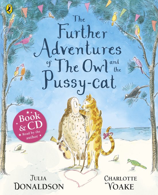 Further Advent Owl & Pussy Cat BK & CD - cover