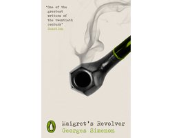 Penguin Modern Classics – Crime & Espionage- Maigret's Revolver