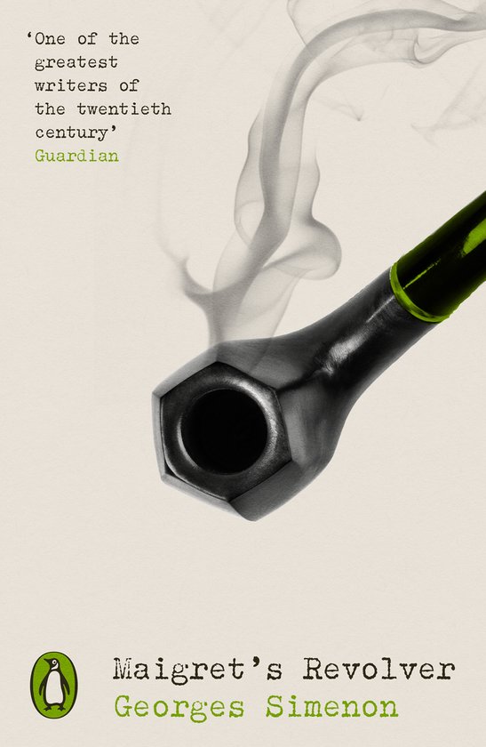 Penguin Modern Classics – Crime & Espionage- Maigret's Revolver