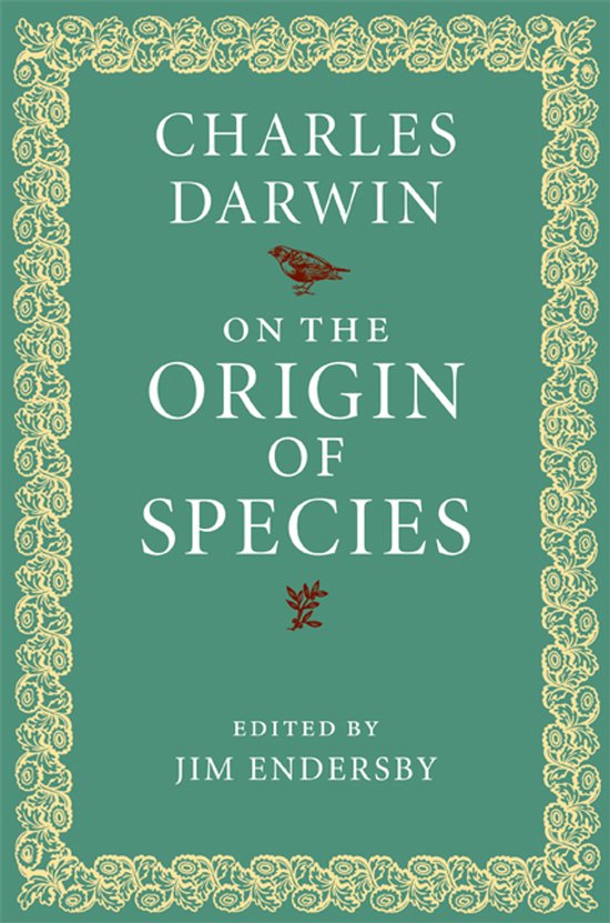 On the Origin of Species - cover