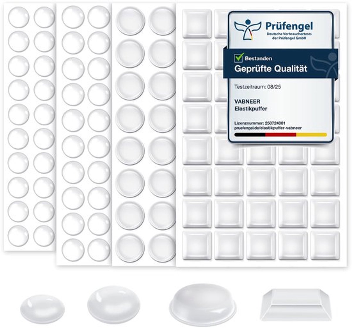 Cosensi - Dailygoods - Dailygoody - Rubber Pootjes - Zelfklevende Meubelbescherming