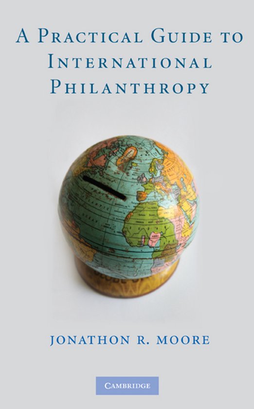 A Practical Guide to International Philanthropy - cover