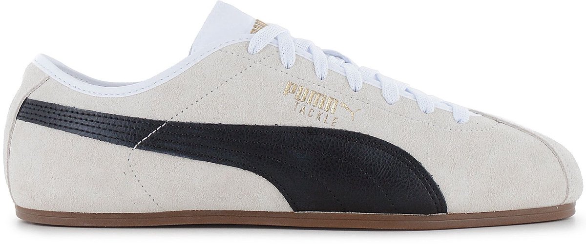 PUMA Tackle Heren Sneakers Retro Schoenen 404456-05 Beige
