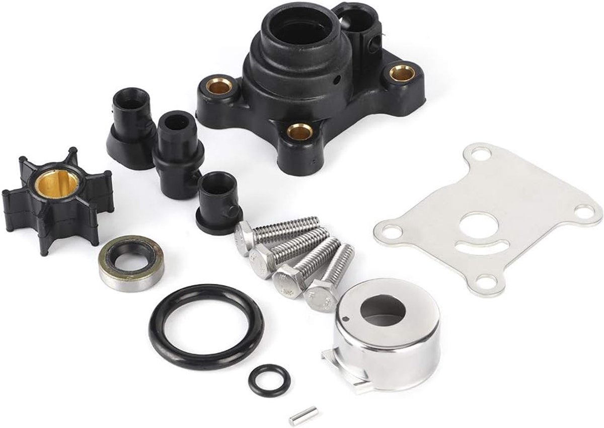 Reparatieset Waterpomp - Onderhoudskit Motor - Motor Onderhoud - Duurzame Componenten - 99/15 Pk - Zwart
