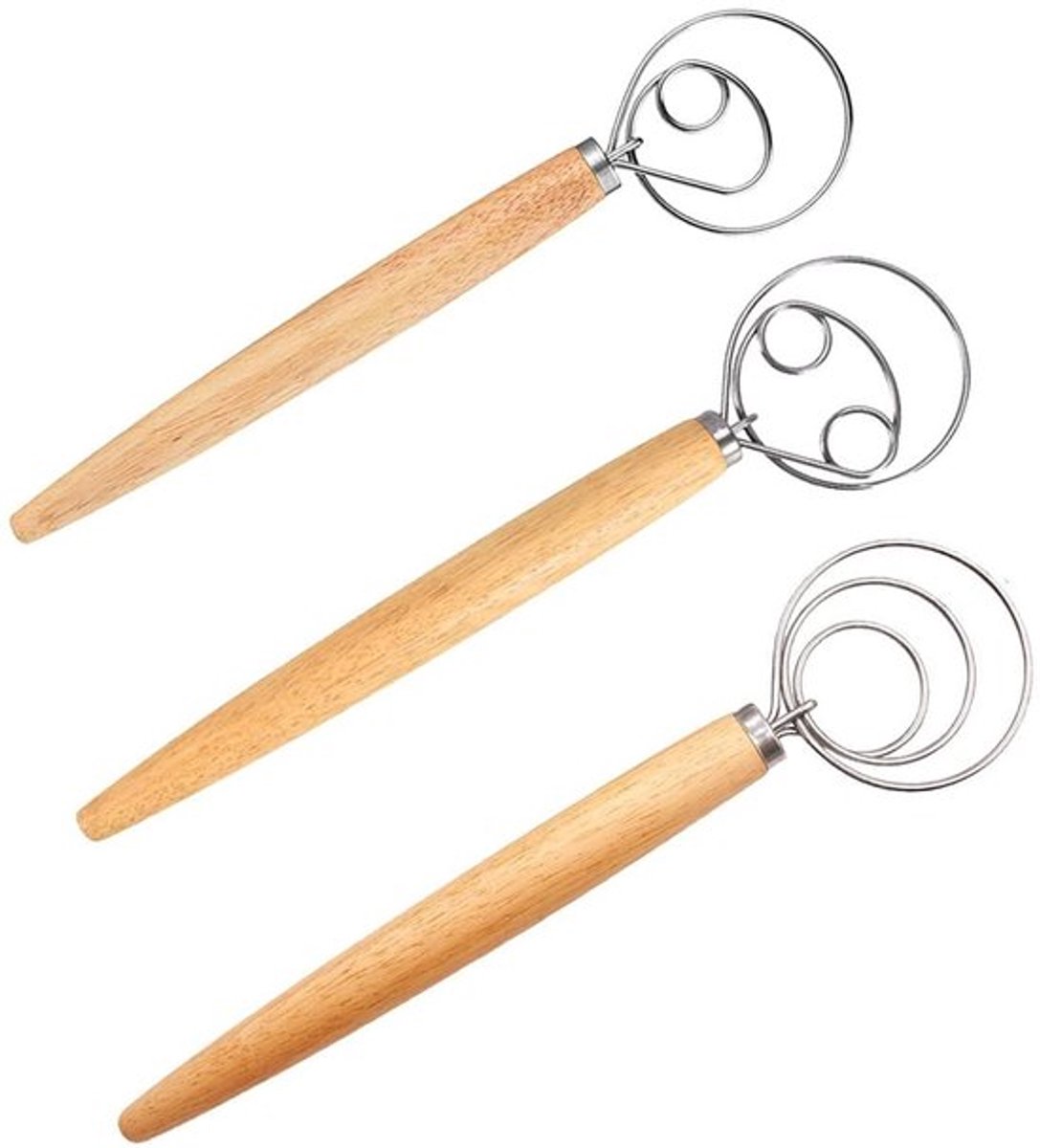 Allecto - Deense garde - Professionele deeggarde - Houten handvat - Bakgereedschap