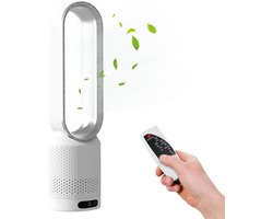 toren ventilator - luchtreinigers -Circulatie - Bladloze - Ventilator - Ultra-Stille - Slaapzaal - Bureau - Vloer -Elektrische - Toren -Zonder -Blad - Ventilator - Ventilator - Onzichtbaarheid