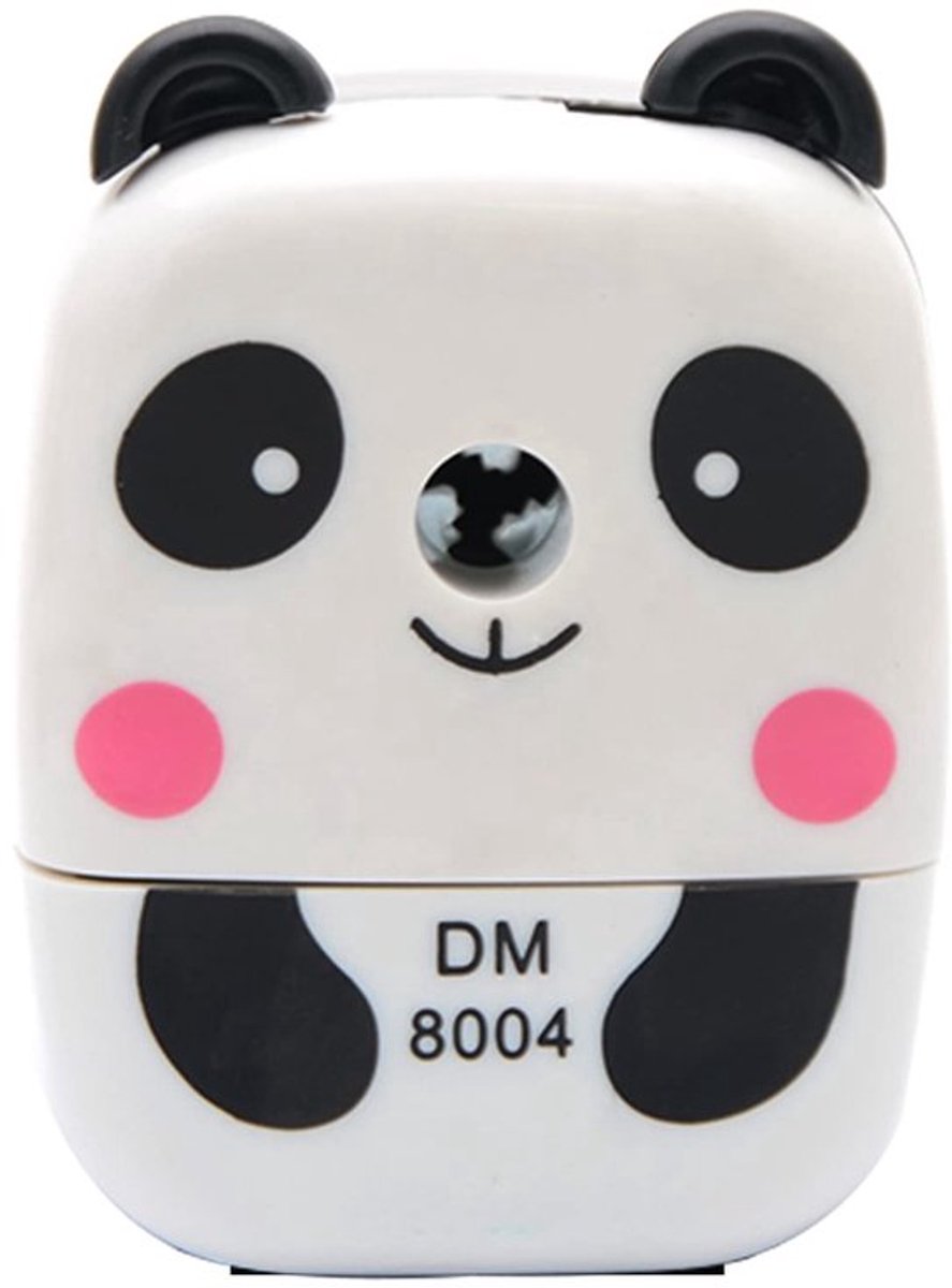 Zeynomax - Handmatige puntenslijper - Schattig panda-motief - Voor kinderen