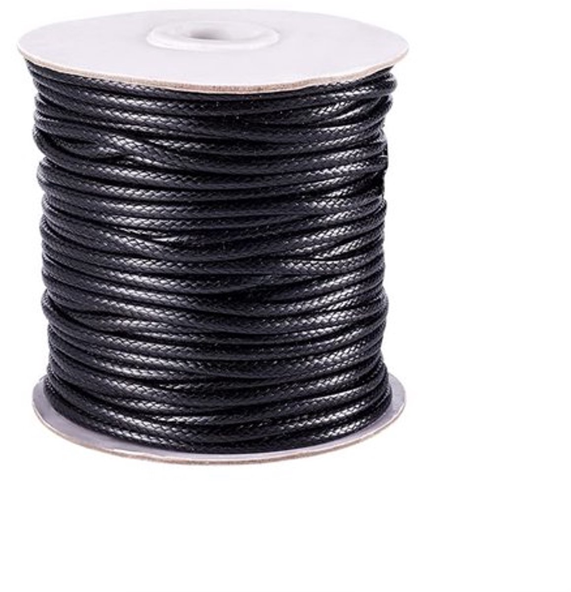 Zwart polyester koord voor zeynomax sieraden