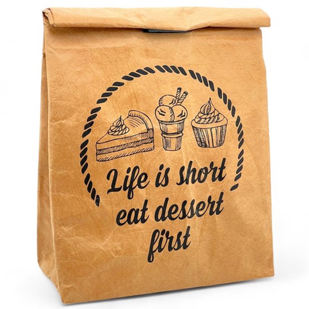 Store_9 - Lunch Bag - Vintage Koeltas - Isolerend en Waterdicht