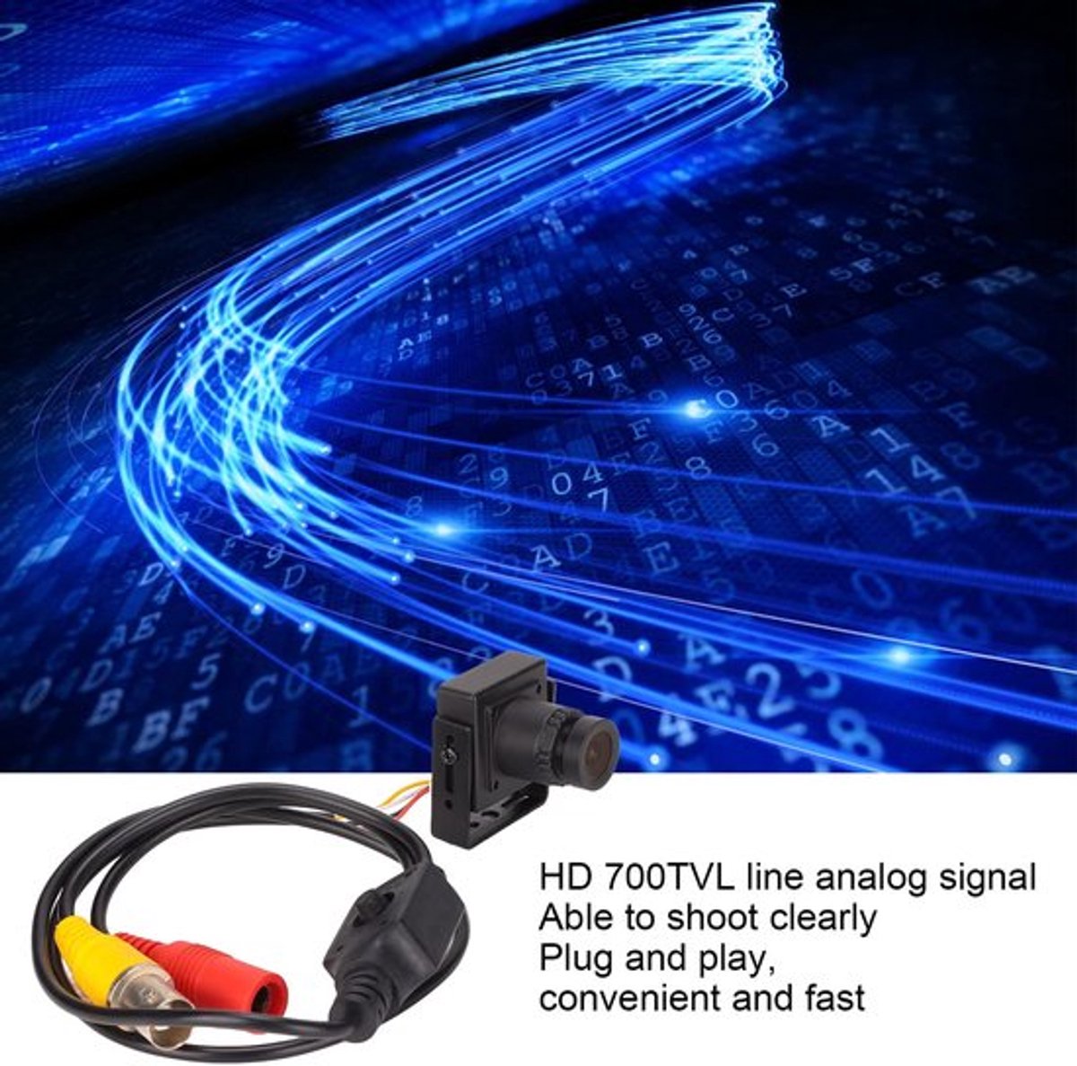 Vt products - Mini Analoge Camerakaart - HD 700tvl - Compact en Krachtig - Mini