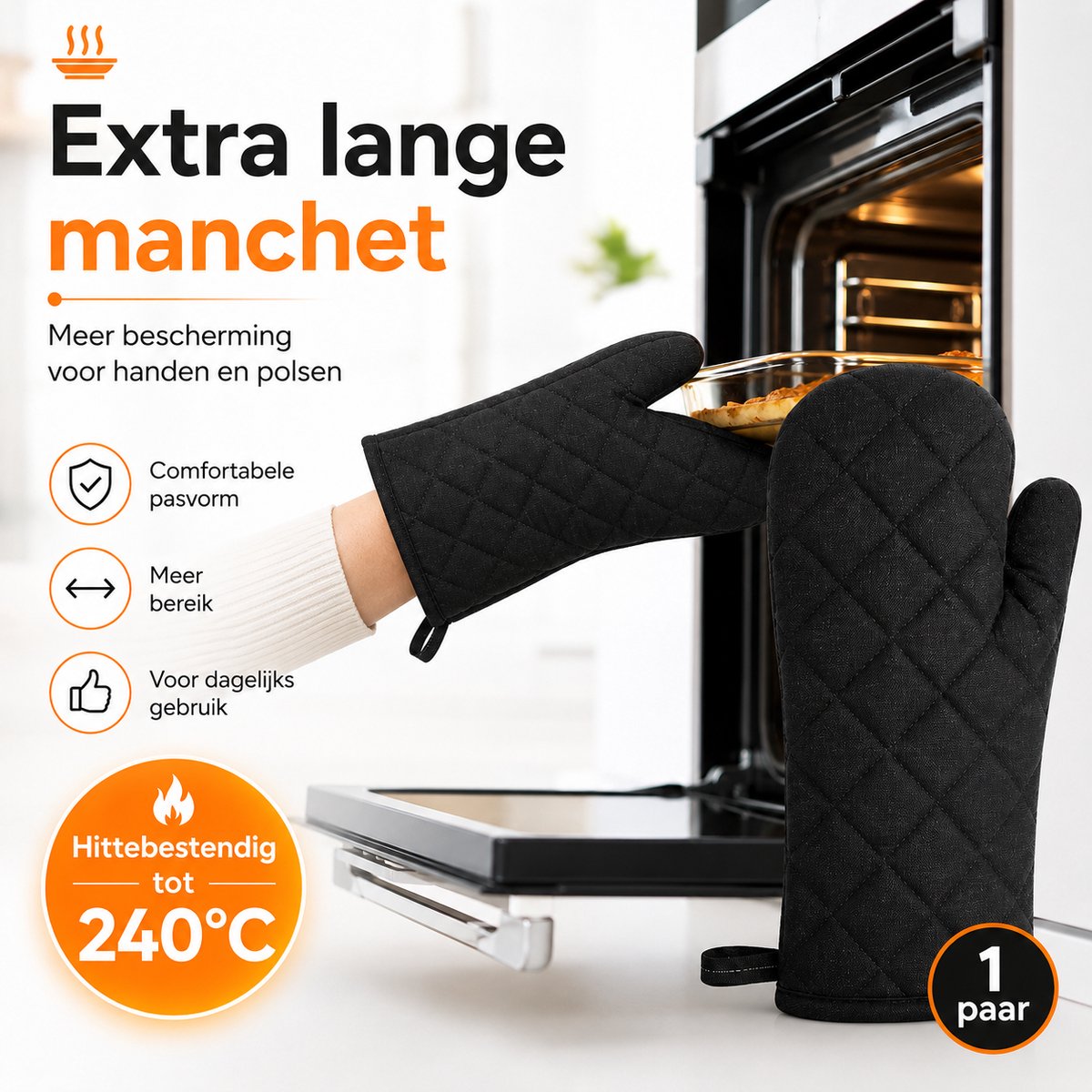 Montzys Montzys BBQ Ovenwanten Set - afbeelding 3
